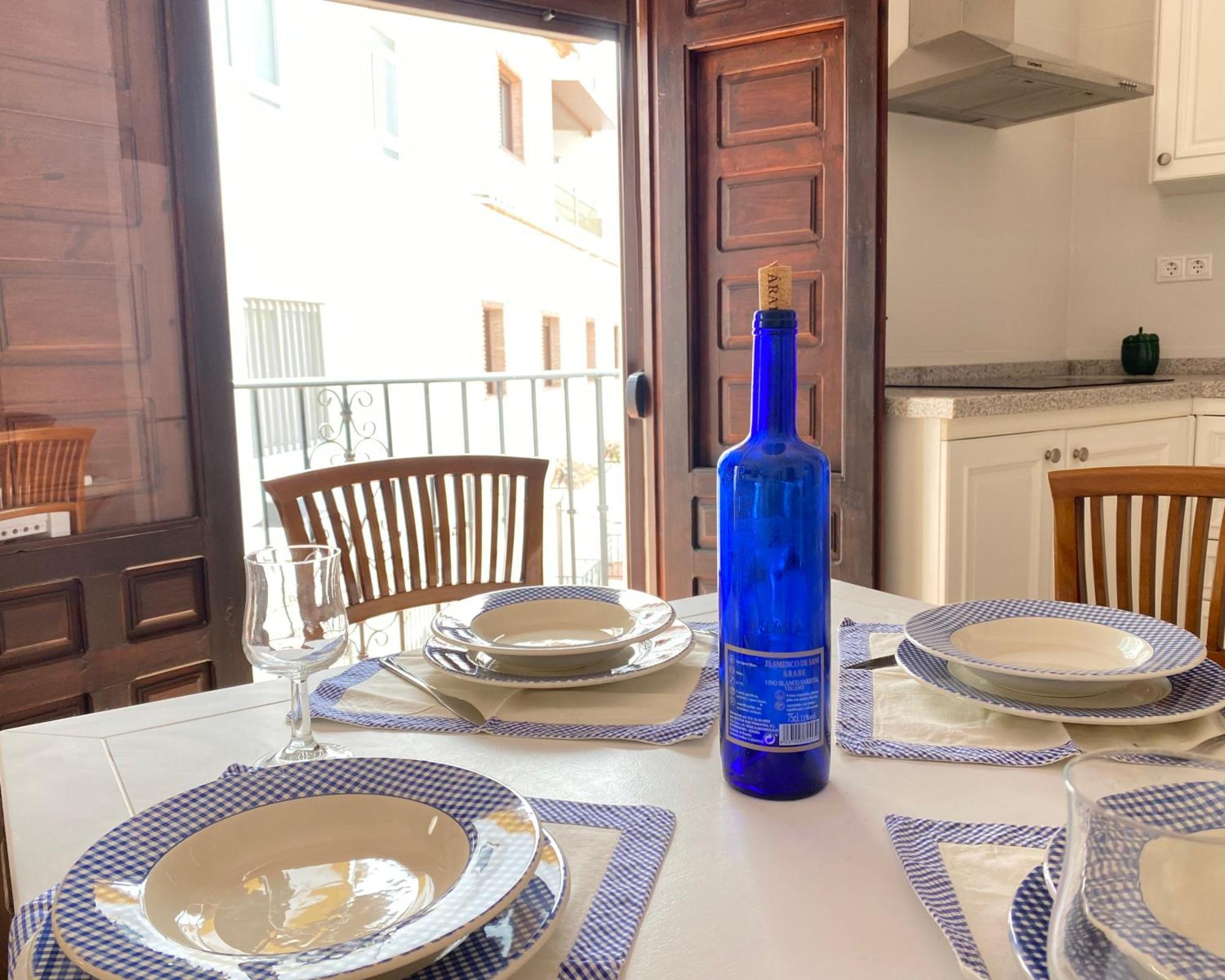 Casa Miguel - 3 Beautiful Apartments Availabe Sayalonga Eksteriør bilde