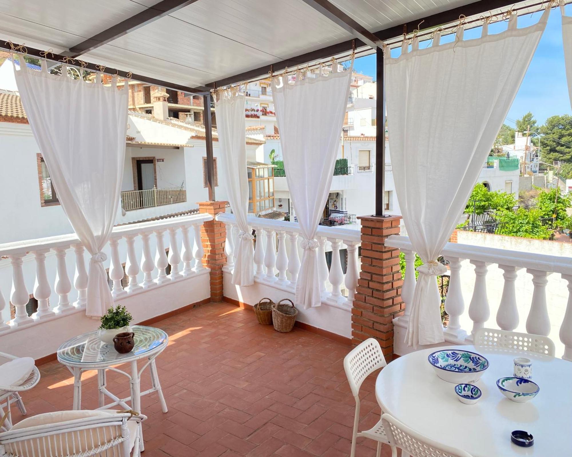 Casa Miguel - 3 Beautiful Apartments Availabe Sayalonga Rom bilde