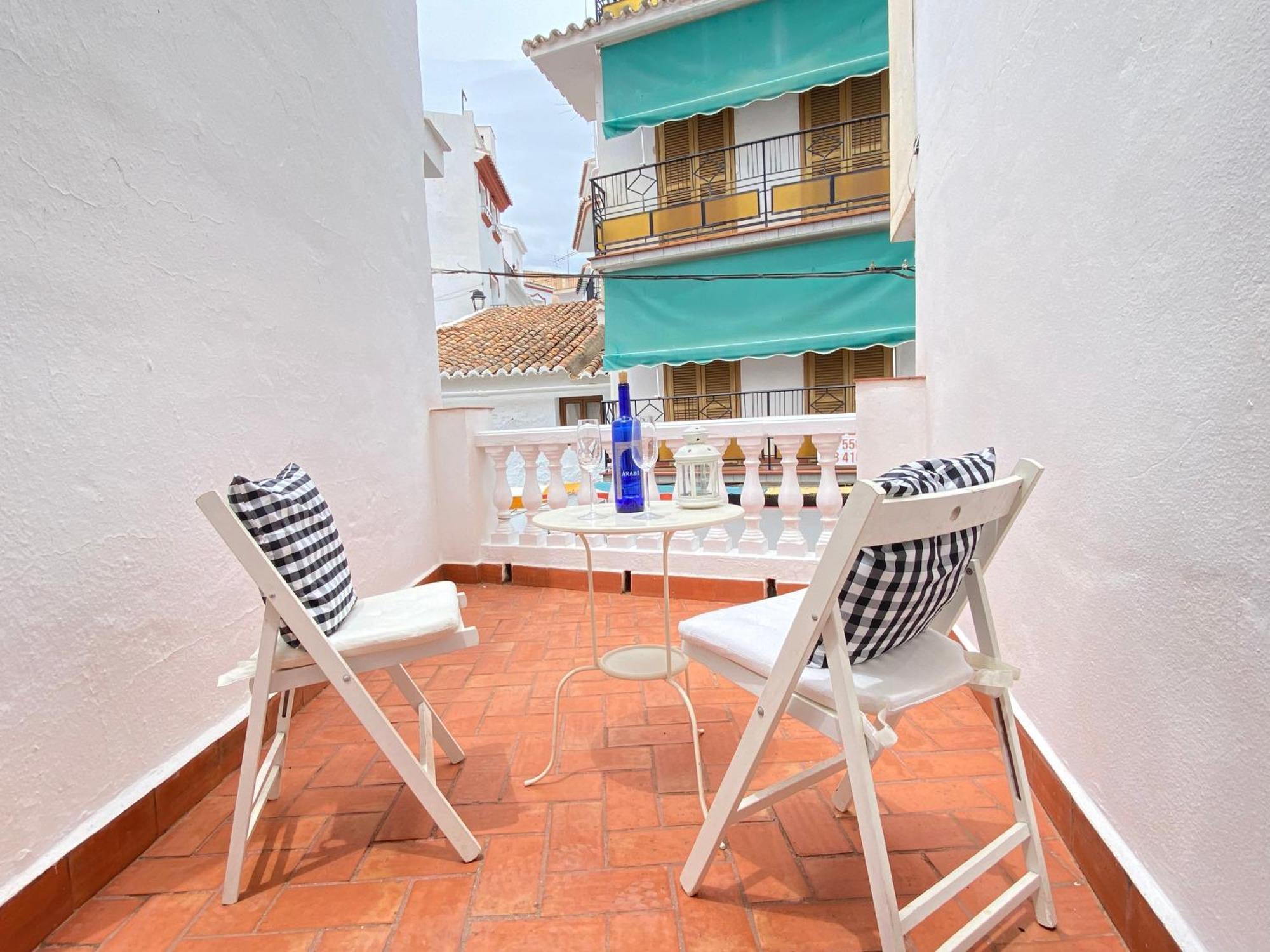 Casa Miguel - 3 Beautiful Apartments Availabe Sayalonga Eksteriør bilde